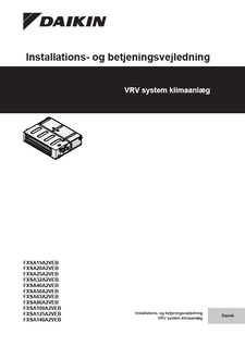 FXSA-A_Installation and operation manual_3PDA599602-1C_Danish download